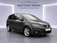 Gebraucht Seat Alhambra FR-Line 150 PS (110 kW) 2016 Braun Van / Kleinbus