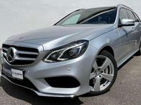 Gebraucht Mercedes E500 Avantgarde 408 PS (300 kW) 2013 Iridiumsilber  metalliclack Kombi
