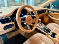 Gebraucht Porsche Macan 252 PS (185 kW) 2017 Schwarz SUV