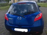 Usata Mazda 2 Impuls 75 CV (55 kW) 2008 Blu Utilitaria