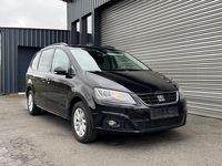 Gebraucht Seat Alhambra Style 184 PS (135 kW) 2017 Schwarz Van / Kleinbus