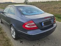 Gebraucht Mercedes CLK200 Avantgarde 163 PS (119 kW) 2005 Blau Coupé