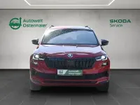 Gebraucht Skoda Karoq SportLine 190 PS (139 kW) 2024 Rot SUV