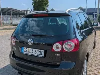 Gebraucht VW Golf Plus Cross Style 122 PS (89 kW) 2012 Schwarz Van / Kleinbus