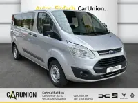 Gebraucht Ford Transit Custom Trend 170 PS (125 kW) 2017 Polarsilber metallic Van / Kleinbus