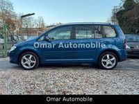 Gebraucht VW Touran Trendline 140 PS (102 kW) 2007 Blau Van / Kleinbus