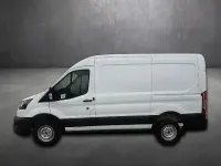 Gebraucht Ford Transit 131 PS (96 kW) 2023 Weiß Limousine