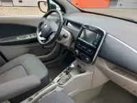 Gebraucht Renault Zoe Life 64 kW (88 PS) 2014 Schwarz Kleinwagen