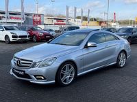 Gebraucht Mercedes E350 AMG 231 PS (169 kW) 2010 Silber Coupé