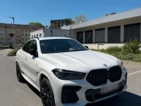 Gebraucht BMW X6 M Sport 286 PS (210 kW) 2023 Weiß SUV