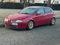 Gebraucht Alfa Romeo 147 120 PS (88 kW) 2004 Rot Kleinwagen