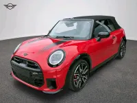 Brugt Mini John Cooper Works Cabriolet 231 HK (169 kW) 2025 Rød Cabriolet