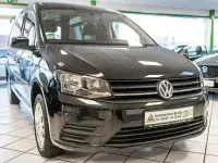Gebraucht VW Caddy Maxi 150 PS (110 kW) 2019 Schwarz Van / Kleinbus