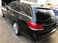 Brugt Mercedes E250 Avantgarde 2013 Sort Stationcar