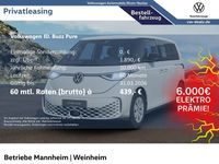 Neu VW ID. Buzz Pure 125 kW (170 PS) 2025 Silber Van / Kleinbus