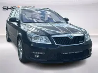 Gebraucht Skoda Octavia RS 200 PS (147 kW) 2011 Schwarz Limousine