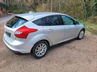 Gebraucht Ford Focus 115 PS (84 kW) 2012 Silber Limousine