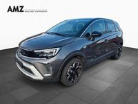 Gebraucht Opel Crossland X Elegance 131 PS (96 kW) 2023 Mondstein grau/e:vulkan grau (metallic) SUV