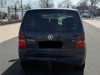 Gebraucht VW Touran 101 PS (74 kW) 2003 Blau Van / Kleinbus