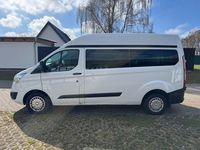 Gebraucht Ford Transit Custom 125 PS (91 kW) 2015 Weiß Limousine
