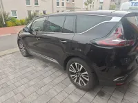 Gebraucht Renault Espace Initiale Paris 224 PS (164 kW) 2017 Schwarz Van / Kleinbus