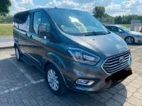 Gebraucht Ford Tourneo Custom Titanium 190 PS (139 kW) 2018 Schwarz Van