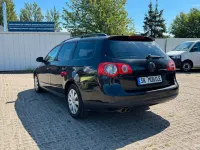 Używany VW Passat 140 KM (102 kW) 2008 Czarny Kombi