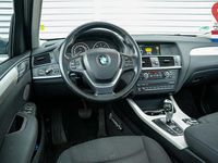 Gebraucht BMW X3 Executive 184 PS (135 kW) 2011 Bluewater metallic SUV