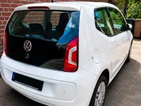 Gebraucht VW up! move up! 60 PS (44 kW) 2016 Weiß Kleinwagen