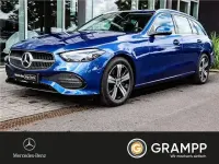 Gebraucht Mercedes C220 Advanced 197 PS (144 kW) 2025 Blau Kombi