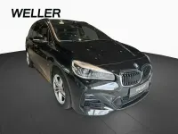 Gebraucht BMW 218 Gran Tourer Performance 150 PS (110 kW) 2018 Schwarz Van / Kleinbus