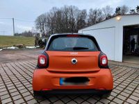Gebraucht Smart ForFour 70 PS (51 kW) 2015 Orange Kleinwagen