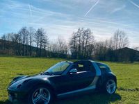 Second-hand Smart Roadster 82 CP (60 kW) 2004 Negru Cabrio