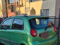 Gebraucht Chevrolet Matiz SX 67 PS (49 kW) 2005 Grün Kleinwagen