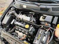 Gebraucht Opel Astra 101 PS (74 kW) 2001 Schwarz Limousine