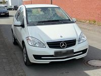 Gebraucht Mercedes A150 90 PS (66 kW) 2009 Weiß Kleinwagen