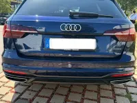 Gebraucht Audi A4 Design 231 PS (169 kW) 2019 Blau Kombi