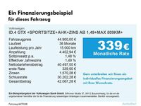 Gebraucht VW ID.4 GTX 249 kW (339 PS) 2024 Rot SUV