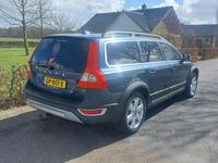 Gebraucht Volvo XC70 Momentum 185 PS (136 kW) 2008 Blau Kombi
