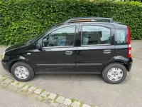 Gebraucht Fiat Panda 60 PS (44 kW) 2007 Schwarz Kleinwagen
