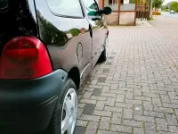 Gebraucht Renault Twingo 58 PS (42 kW) 2002 Schwarz Kleinwagen