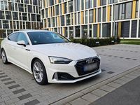 Gebraucht Audi A5 Sportback Ambiente 265 PS (194 kW) 2021 Weiß Kleinwagen