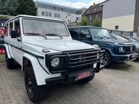 Gebraucht Mercedes G230 125 PS (91 kW) 1982 Weiß SUV