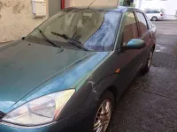 Gebraucht Ford Focus 101 PS (74 kW) 1999 Grün Limousine