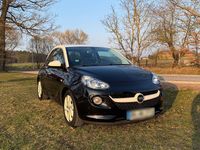 Gebraucht Opel Adam 87 PS (63 kW) 2019 Schwarz Kleinwagen