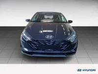 Gebraucht Hyundai i20 Select 101 PS (74 kW) 2025 Aurora grey / met Kleinwagen