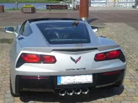 Usata Corvette Stingray 466 CV (342 kW) 2016 Argento Coupé