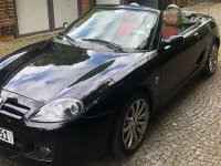 Gebraucht MG TF 136 PS (100 kW) 2004 Schwarz Cabrio