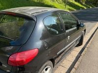 Gebraucht Peugeot 206 Style 75 PS (55 kW) 2000 Schwarz Kleinwagen