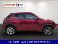 Gebraucht Nissan Juke Acenta 110 PS (80 kW) 2016 New red SUV